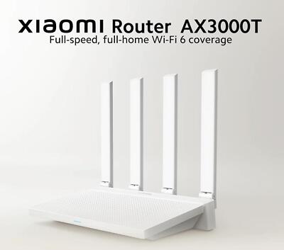 XIAOMI AX3000T ROUTER WEISS