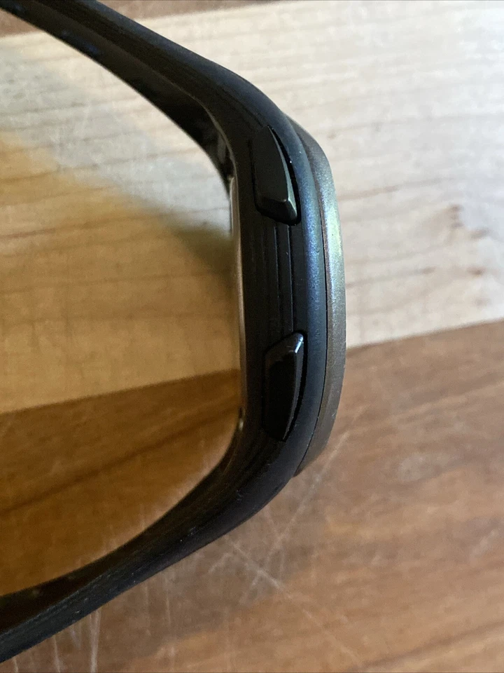 Timex Ironman Triathlon T5K335 Quartz Digital Wristwatch Black/Orange WR 100m - image 4 of 4