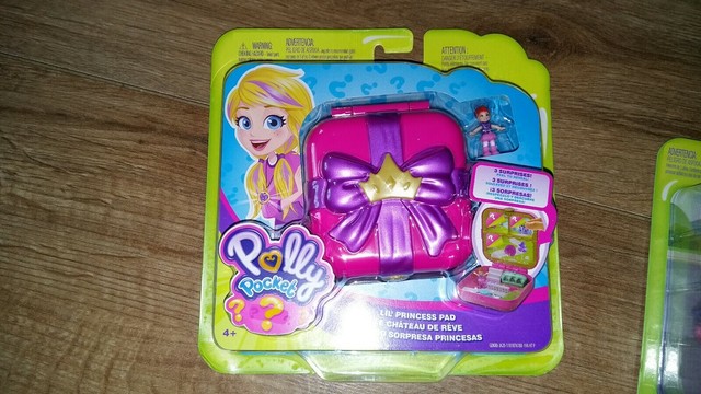 polly pocket little princess pad