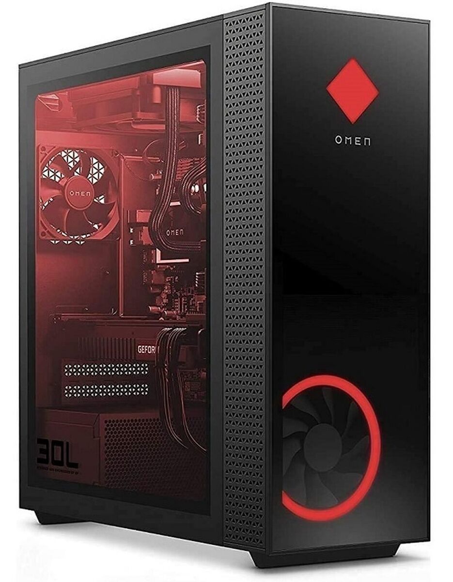 HP Omen 30L PC, RTX 3080, i9-10850K, 64 GB RAM, Windows 10 HP Omen 30L PC, RTX 3080, i9-10850K, 64 GB RAM, Windows 10