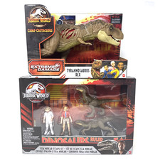 Jurassic World Legacy Collection Isla Nublar Escape & 18” Tyrannosaurus Rex NEW