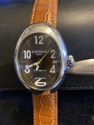 Locman Mechanical Automatic Wristwatches for sale | eBay Locman Mechanical Automatic Wristwatches for sale | eBay