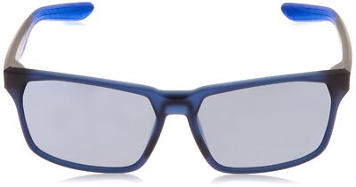 サングラス NIKE Woman Sunglasses Blue DC3297 410 New Nike DC3297 410 Matte Navy Maverick RGE Sunglasses with