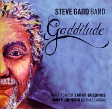 Steve Gadd CD - Gadditude