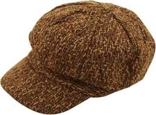 1X Children's Flat Cap Hat Victorian Fancy Dress Accessory Baker Boy Hat Costume