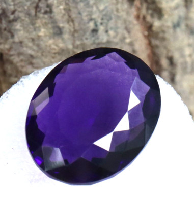 94.50 Ct Loose Gemstone Natural Purple Amethyst Oval Cut Best GGI Certified