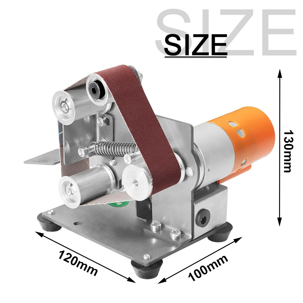 Mini electric 2024 belt sander