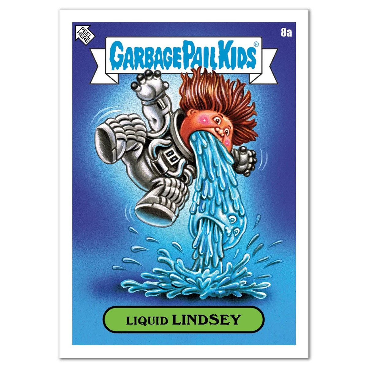 2025 Garbage Pail Kids Intergoolactic Mayhem 10-Card Base Set Wave