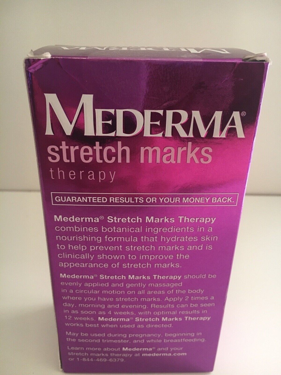 Mederma Stretch Marks Therapy, Hydrates to Help Prevent Stretch
