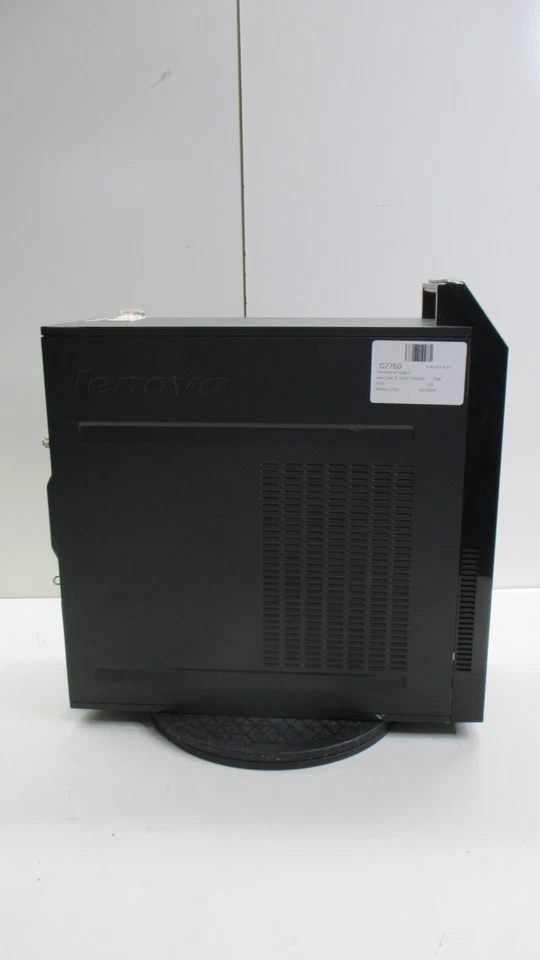 Lenovo ThinkCentre Edge 72 Desktop Computer Intel Core i3-3220 6GB Ram No HDD - Image 4 of 4