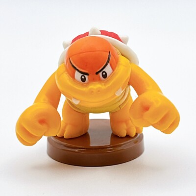 Choco Egg New Super Mario Bros. U Mini Figure ''Boom Boom'' Furuta Japan