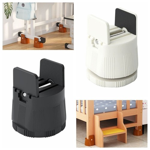 Table Feet Bed Cushion Chair Risers Feet Leg Lift Furniture Raisers Non-slip Pad - Picture 3 of 20