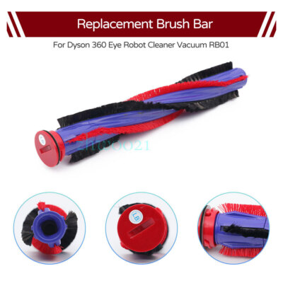 Replacement Brush bar with side cap For Dyson 360 Eye robot RB01 Assembly