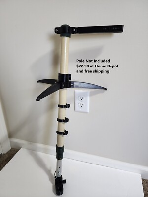 GGFishing Ice fishing mount for Livescope or Active Target - Wooster pole | eBay GGFishing Ice fishing mount for Livescope or Active Target - Wooster pole | eBay