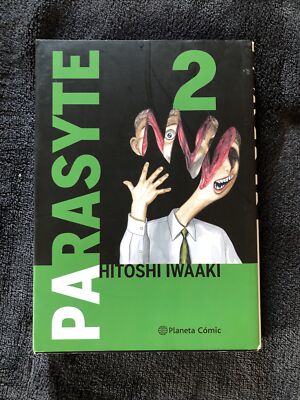 Hitoshi Iwaaki Parasyte 2 - Planeta Comic - Softcover - Spanish Language Ver. 