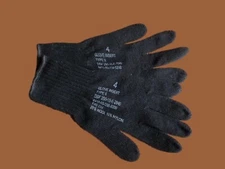 U.S MILITARY STYLE D3A COLD WEATHER GLOVE LINERS 85% WOOL 15% NYLON SIZE MEDIUM