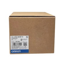 New Omron CP1E-N40SDT-D Programmable Type Programming Type Logic Controller
