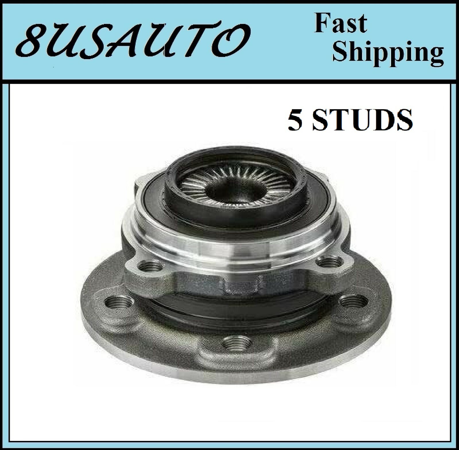 REAR Wheel Hub Bearing Assembly Fit BMW I8 2014-2017, 2019-2020
