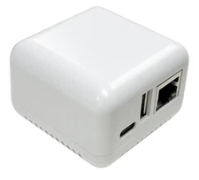 Premium USB 2.0 Print Server For Sharing USB Printer Over Nework Wi-Fi