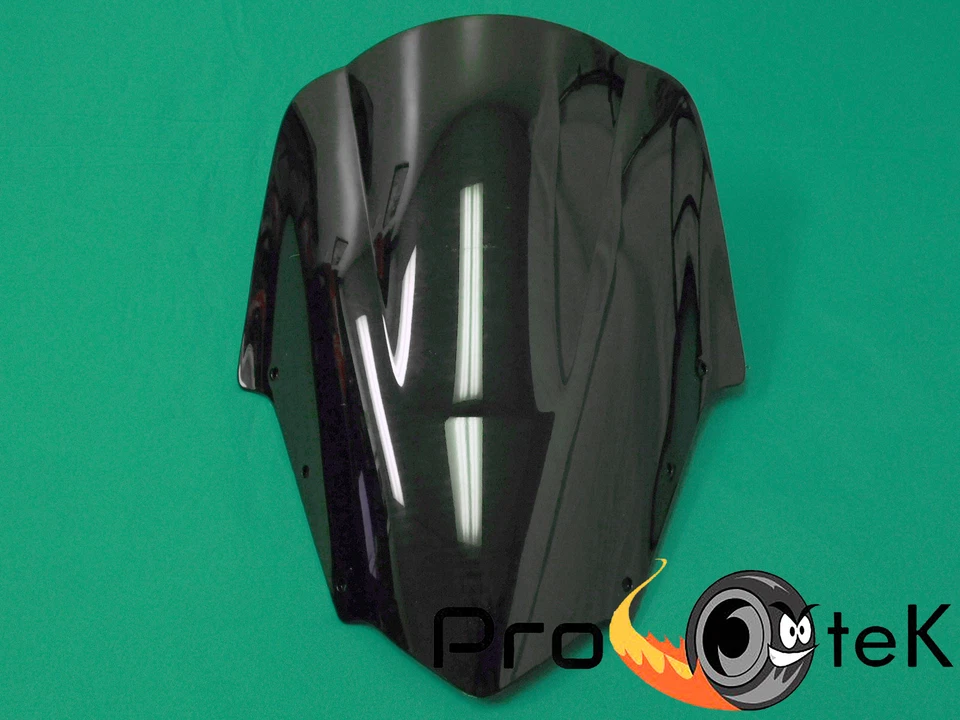 Parabrisas Yamaha FZ1 FAZER ABS negro humo doble burbuja 2006-2015 Foto 2 de 2