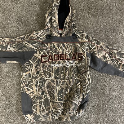 Cabela s World s Foremost Outfitter Men s Hoodie