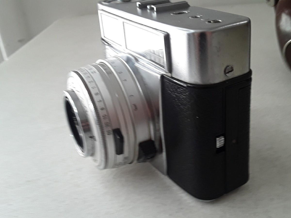 Zeiss Ikon Contessa SLK 35mm Viewfinder Camera with Tessar