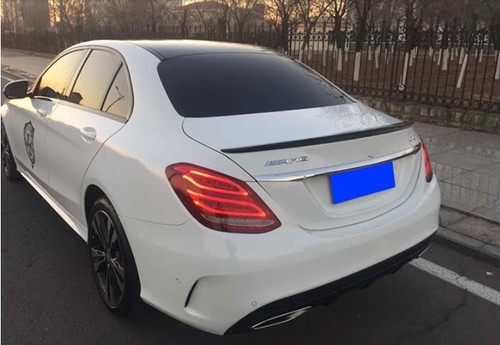 Factory Style ABS Spoiler Flügel für 2015-2020 Mercedes-Benz C-Klasse W205 Style A - Bild 3 von 10