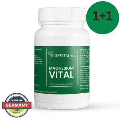PREMIUM BIO - MAGNESIUM  K2 CITRAT EXTRA KLEIN  TABLETTEN HOCHDOSIERT - VEGAN