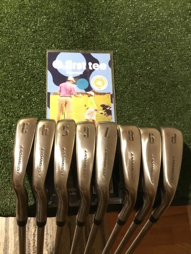 Adams Tight Lies Irons Set (3-PW) Regular Performance Lite Steel Shafts