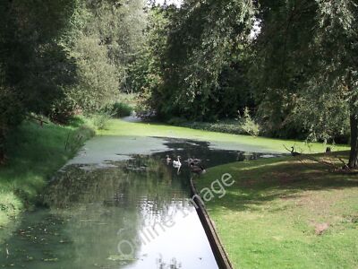 Photo 12x8 River junction in Crossways Housing Estate Thamesmead As seen f c2011