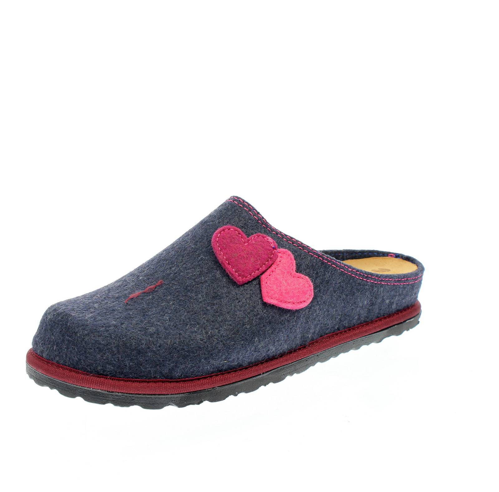 Синяя стелька Calde In Lana Blu - Taglia 36 234 см от Scarpe Donna Ciabatte 7890₽