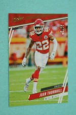 JUAN THORNHILL 2020 PRESTIGE GOLD XTRA POINTS 45/75 #59 KANSAS CITY CHIEFS