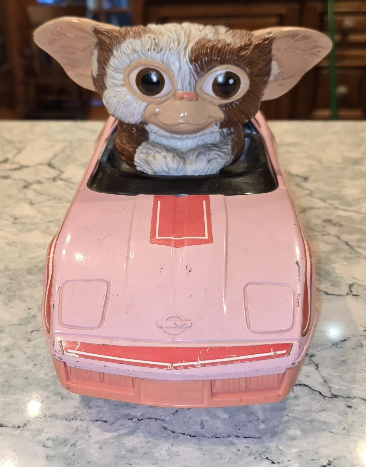 ertl gremlins gizmo carro de condução chevrolet corvette warner bros brinquedo 
