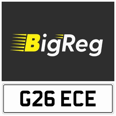 GREECE GREEK ATLAS LUCAS PRIVATE REGISTRATION CHERISHED CAR NUMBER PLATE G26 ECE