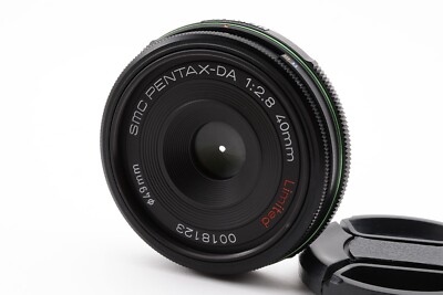 smc PENTAX-DA 40mm F/2.8 Limited Pancake Lens for K Mount [Exc+++