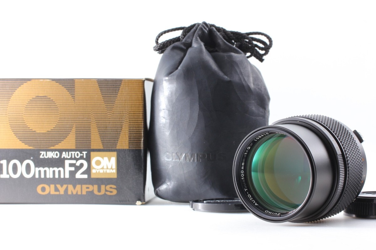 Late Model [TOP MINT in Box] Olympus OM System Zuiko Auto-T