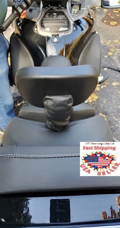 NUEVO Altura Ajustable Plegable ARRIBA ABAJO Driver Rider Respaldo 4 BMW K1200LT K1200 Foto 4 de 4