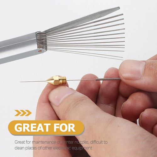 4 Sets Cut The Gun Through Needle Welding Tip Cleaning Kit Torch Nozzle - Picture 10 of 10