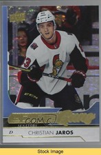 2017-18 Upper Deck Young Guns Gold Rainbow Foil Christian Jaros #462 READ 2u9