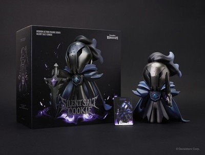 Cookie Run Kingdom Silent Salt Cookie Actionfigur Devsisters Korean Official