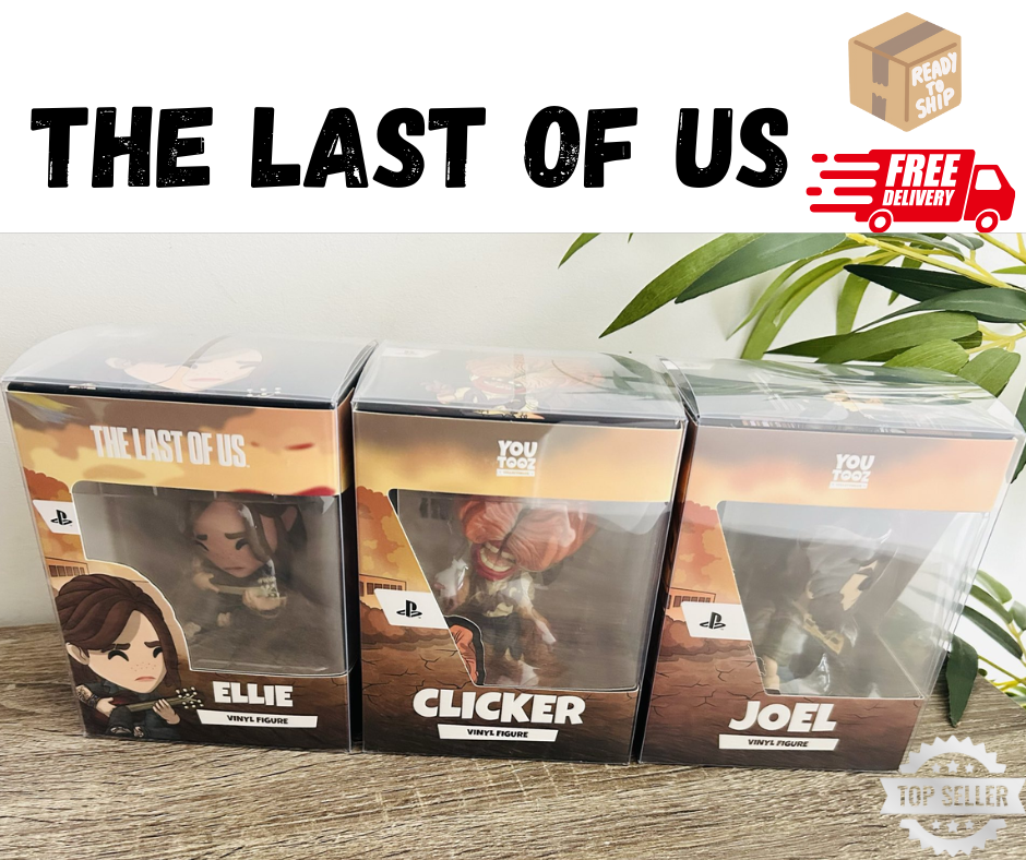 IN HAND Youtooz The Last of Us Vinyl Figure Ellie Clicker Joel