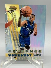1996-97 1996 BOWMAN’S BEST ANFERNEE HARDAWAY BEST SHOTS #BS7 MINT INSERT