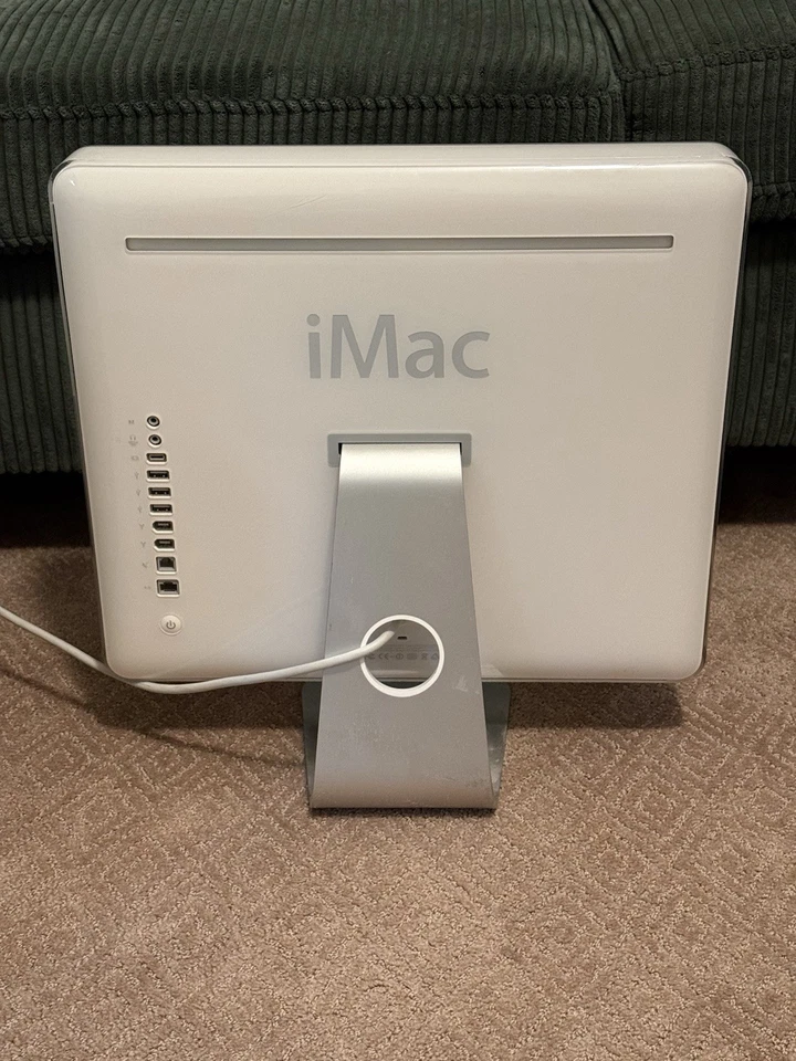 Apple iMac G5 17-inch 512MB RAM 1.8GHz 2005 - Image 4 of 4