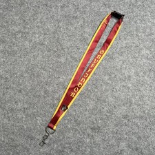 Harry Potter Universal Studios Gryffindor House Lanyard Red Yellow Gold Black