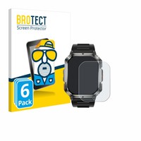 "6X Schutzfolie Matt FüR Iowodo W70Pro 2.01\" Displayschutz Antireflektierend"