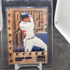 1998 Leaf Rookies & Stars - Power Tools Andruw Jones #156 True Blue /500