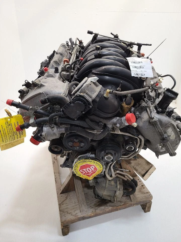 2008 - 2022 TOYOTA SEQUOIA Engine 5.7L VIN Y 5th Digit 3URFE Engine Foto 2 de 4