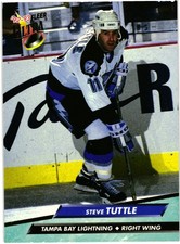 1992-93 Fleer Ultra - Steve Tuttle #205