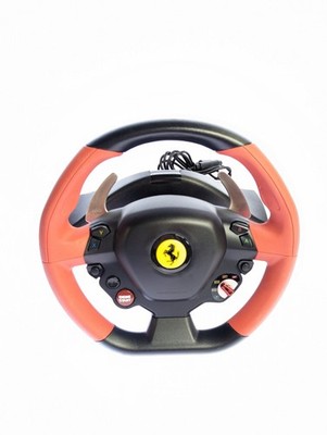 Thrustmaster Racing Wheel Ferrari 458 Spider Edition - WHEEL ONLY - NO PEDALS