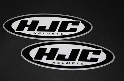 #157 HJC helmet helmet moto motorcycle sticker decal Bapperl adhesive
